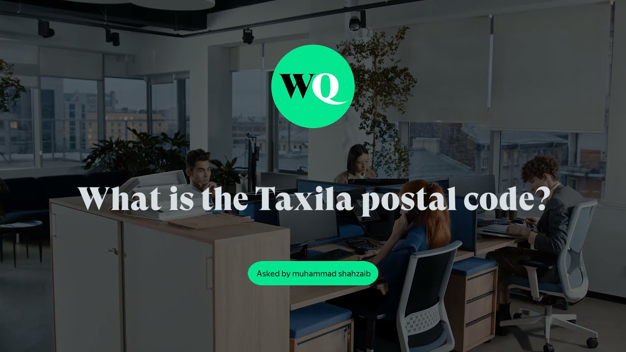 what-is-the-taxila-postal-code-youtube
