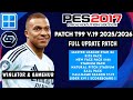  HOW TO INSTALL PES 2017 PATCH 2025 2026 T99 v19 FULL UPDATE | GAMEHUB &amp; WINLATOR