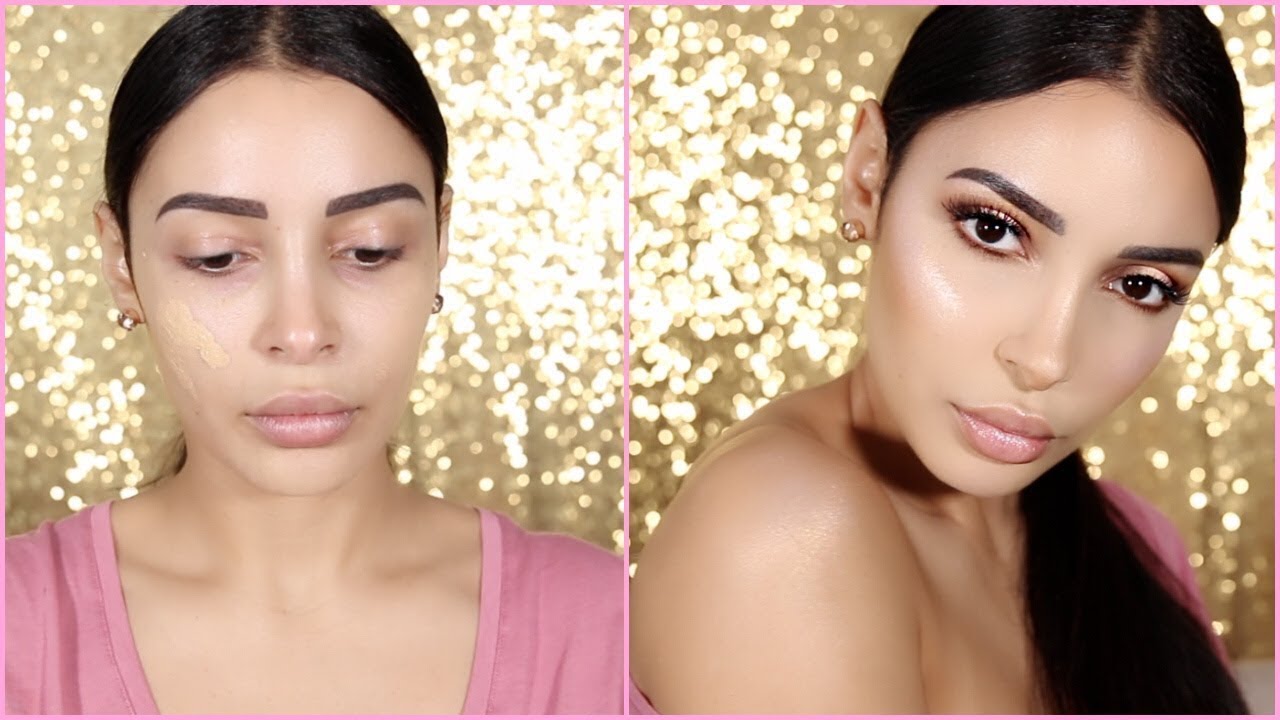 Romantic & Luminous Look ♡Valentin ou pas on s'en fout ! 😎 beautycon