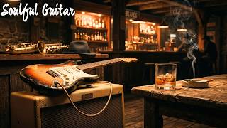 Relaxing Blues Guitar Music for Night Listening