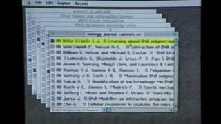 Searching the Internet - WAIS | The Internet Revealed (1995)