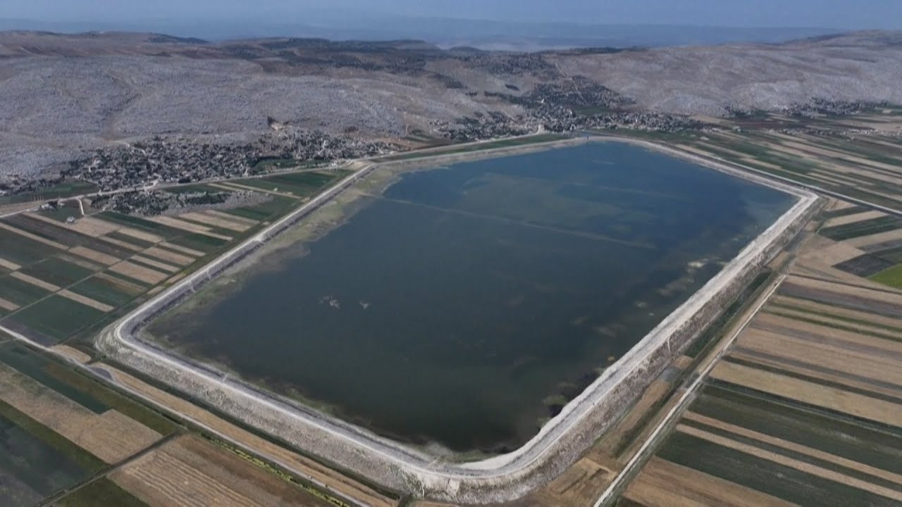 عاد للخدمة مؤخراً... سدّ البالعة شريان حياة للمزارعين بشمال سوريا