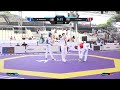 125 Quarterfinals Men  68kg USA M  RODRIGUE  RUS A  VYKOV PGM