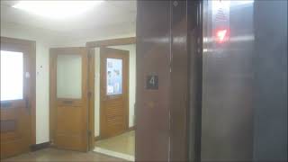 Dover Impulse & Modernized Tejas Traction Elevator at Waggener Hall.