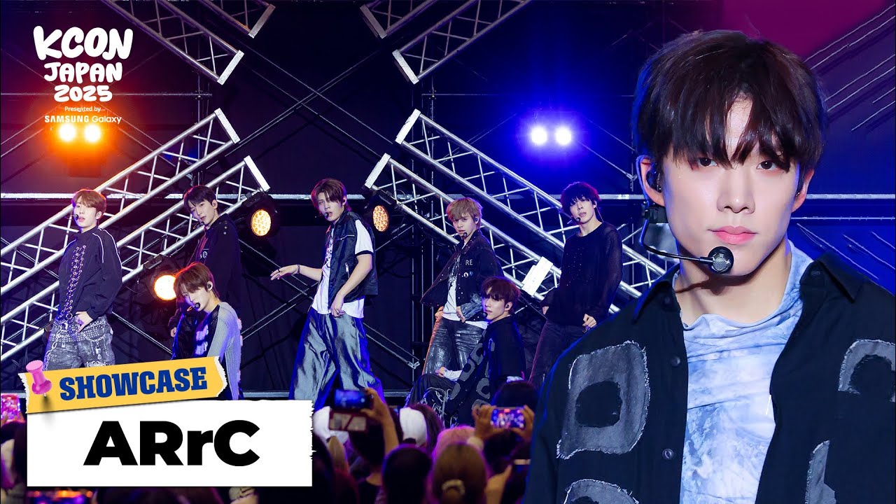 ⭐ SHOWCASE | ARrC (아크) | KCON JAPAN 2025
