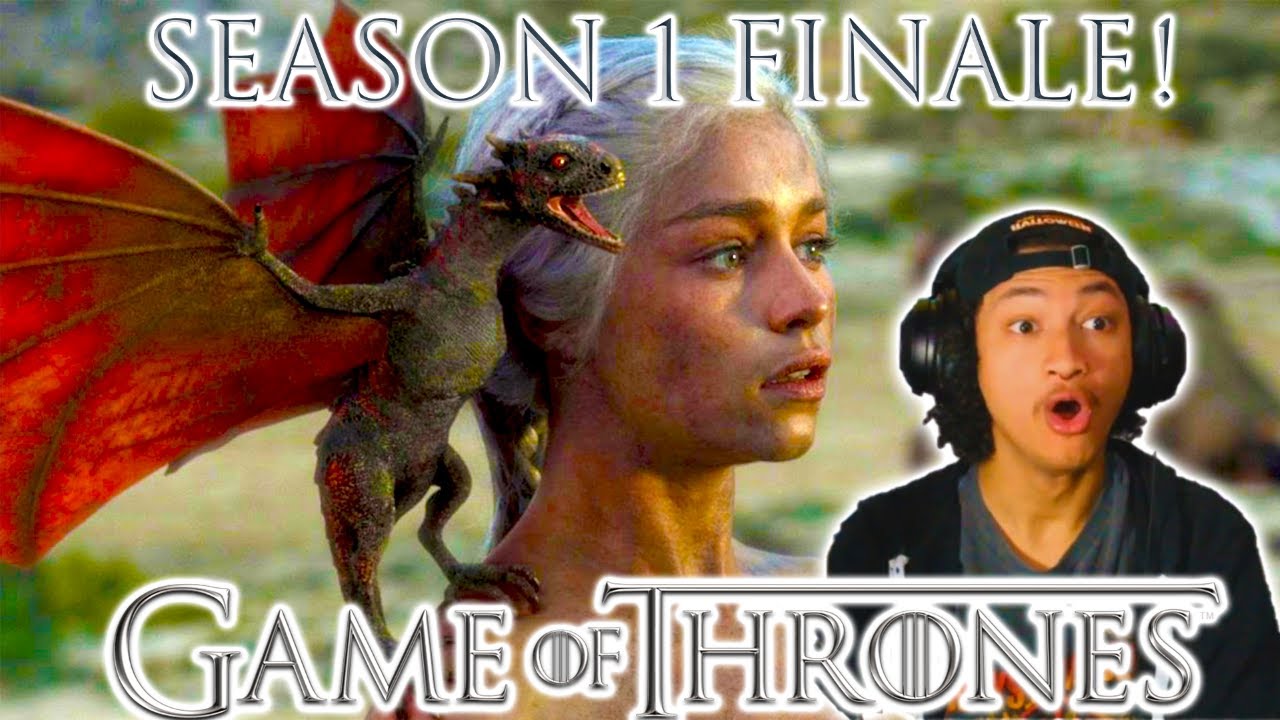Game of Thrones Season 1 FINALE ! 1x10 (Fire and Blood) REACTION