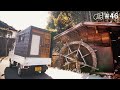 【車中泊】古い町並みを自作の軽トラキャンピングカーで巡る旅｜軽自動車｜道の駅｜46｜DIY Camper Life