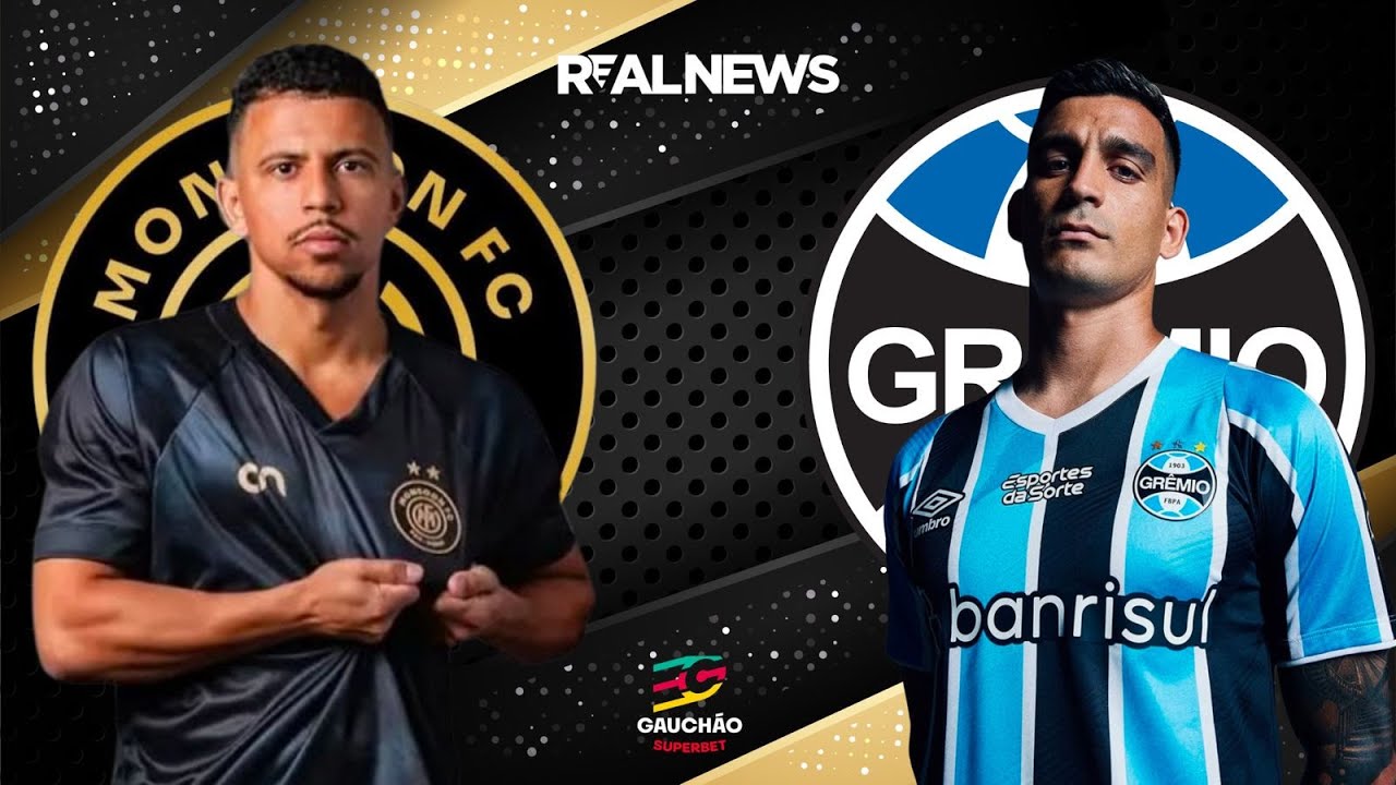 MONSOON X GRÊMIO (PRÉ-JOGO E NARRAÇÃO AO VIVO) - CAMPEONATO GAÚCHO 2025 ...