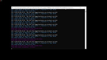 RX 580 8Gb Mining With Claymore In Nicehash Miner Part.1