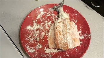 How to cook fish (Trout/Kokanee) with out filleting | Dinghy Fishing Northwest.