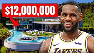 Inside Lebron James' Billion Dollar Lifestyle