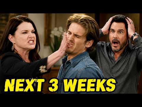 Video CBS The Bold and The Beautiful Spoilers Next THREE Week July 20 To August 7, 2026
