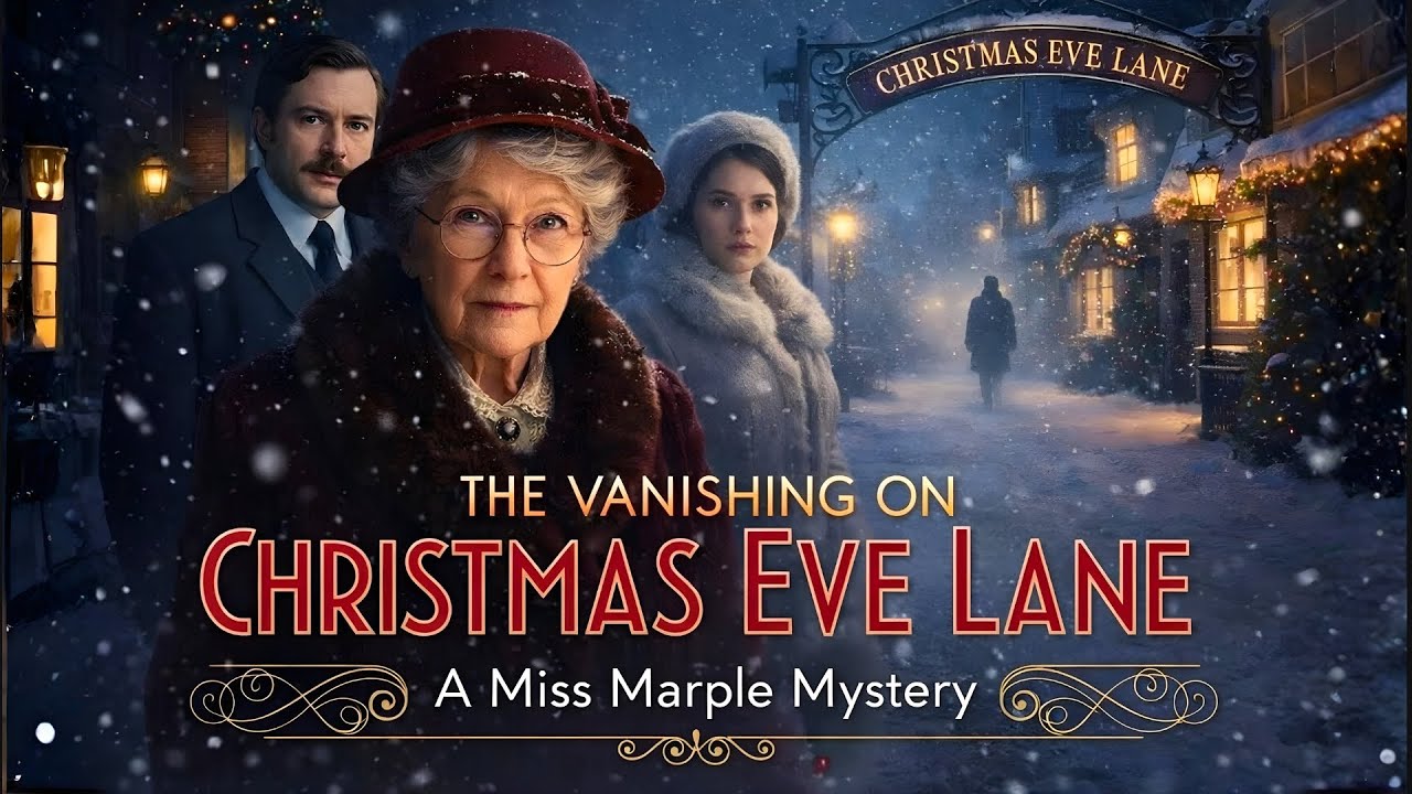 The Vanishing On Christmas Eve Lane | A Miss Marple Mystery