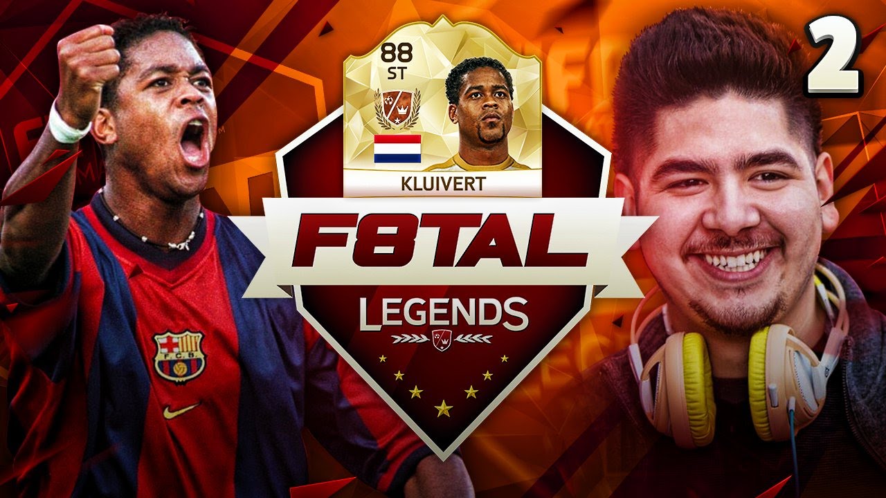 F8TAL LEGEND KLUIVERT! NO WAY! | FIFA 16 #2