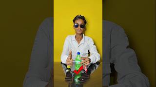Thums Up + Toothpaste + Nimbu Mix Kiya Aur Pani Ban Gaya? 🤯 | Amazing Experiment#Shorts #Experiment