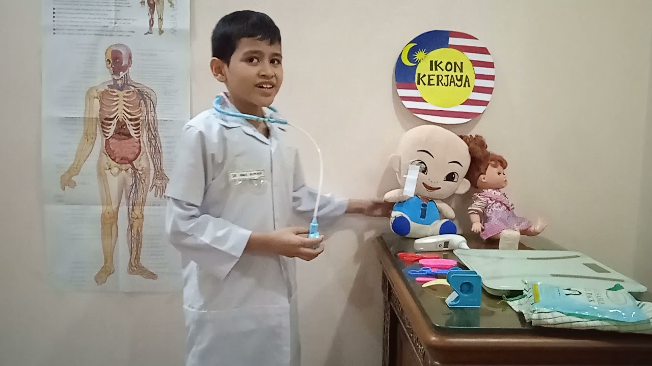 JOHAN IKON KERJAYA - DOKTOR.. #skdtho #aimanbro #tahun3 #2021 #kualalumpur