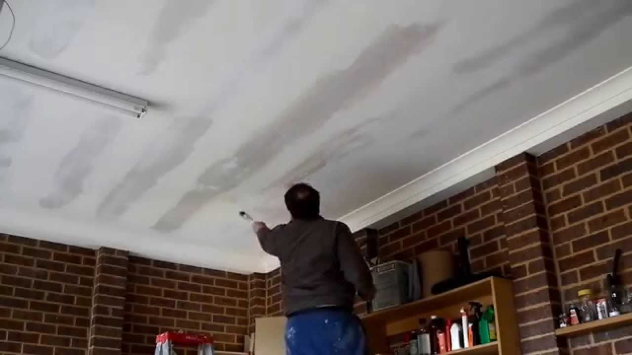 Sagging Garage Ceiling Repairs Youtube