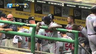 2012/10/03 Boscan's RBI single