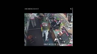 Newport News police searching for two men accused of robbing Raceway