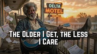 🎵 The Older I Get, the Less I Care | Blues Masterpiece