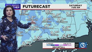 FORECAST: Another 1-2 inches of snow possible today