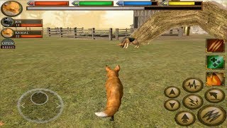 🦊Fox VS🐕 Guard Dog, 🐔Chickens, 🐄Cows,🐐 Goats, 🐎Horse and More, Ultimate Fox Simulator screenshot 1