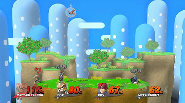 Testing Youtube upload (Wii U) - Smash 4