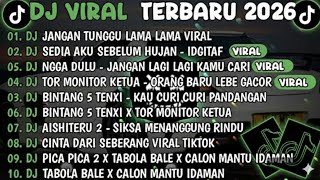 Download Lagu DJ TIKTOK TERBARU 2026 | DJ JANGAN TUNGGU LAMA LAMA | DJ IDGITAF | SEDIA AKU SEBELUM HUJAN MP3