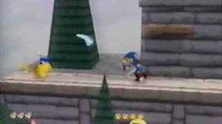 Link (Mike) vs Pikachu (Gannon)