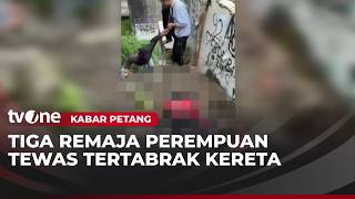 Three Teenagers Hit by Train in Bumiayu, Brebes | Evening News