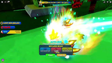 Sonic Speed Simulator - Reaching 25,000,000,000,000 XP in Auto Run!
