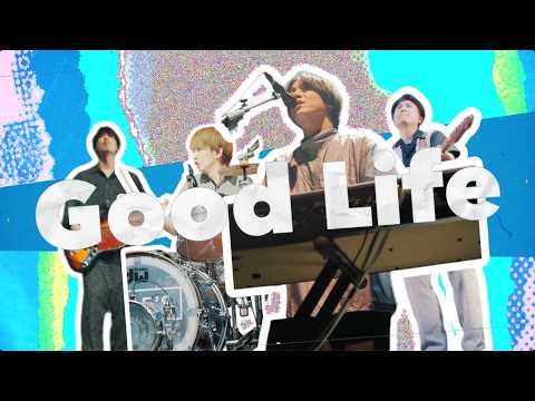 SHE'S – Good Life【Official Lyric Video】(ドラマ『ぴーすおぶせーふ』オープニングテーマ)