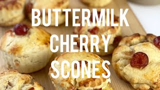 Rtf - Ermilk Scones Cherry Scones