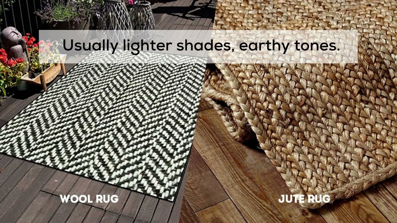 Difference between Jute and Sisal rugs | Jute & Sisal rugs 