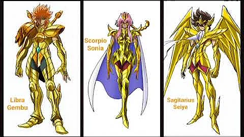 The Gold Saint, Saint Seiya Omega - DayDayNews