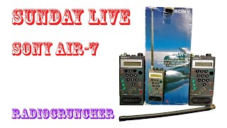 Sunday LIVE : Sony AIR-7 - YouTube
