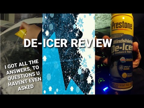 Video: Paano mo magagamit ang isang Prestone Windshield De icer?