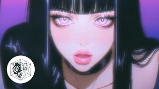 Alessandro &amp; Alt - Mia (Vaporwave Edit) | Dark Bass Music [Kinetic Lyrics]