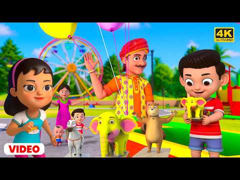 Khilaune Wala - खिलौने वाला | 22 Minutes Hindi Nursery Rhyme & Balgeet for Kids | Sumu Nursery Rhym