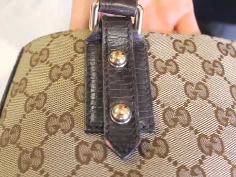 how to authenticate a gucci bag