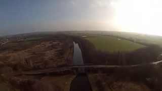 Eagle tree Vector TBS Discovery Quadcopter 1.1 mile FPV Test