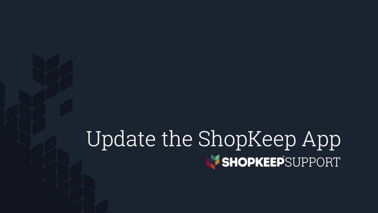How to Update the ShopKeep Register App YouTube