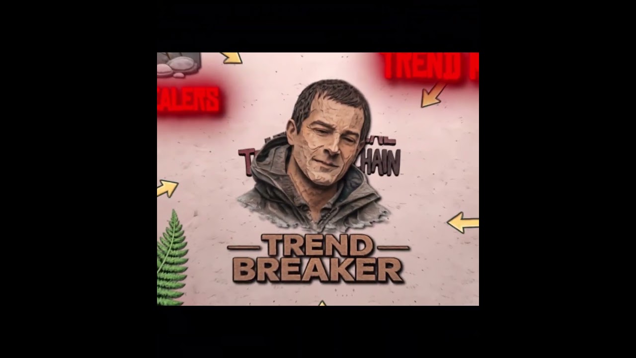 Heisty's Nightmare... 💀🔥 | Bear Grylls Edit | Trend Chain | Loucura Letal Funk
