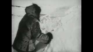Nanook of the North (1922) - How to build an igloo