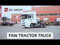 FAW J7 6×4 Tractor Truck – Powerful Heavy-Duty Hauling | ZW Group#fawj7#fawtruck #heavydutytruck