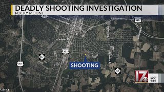 1 dead after early morning shooting in Rocky Mount, police say