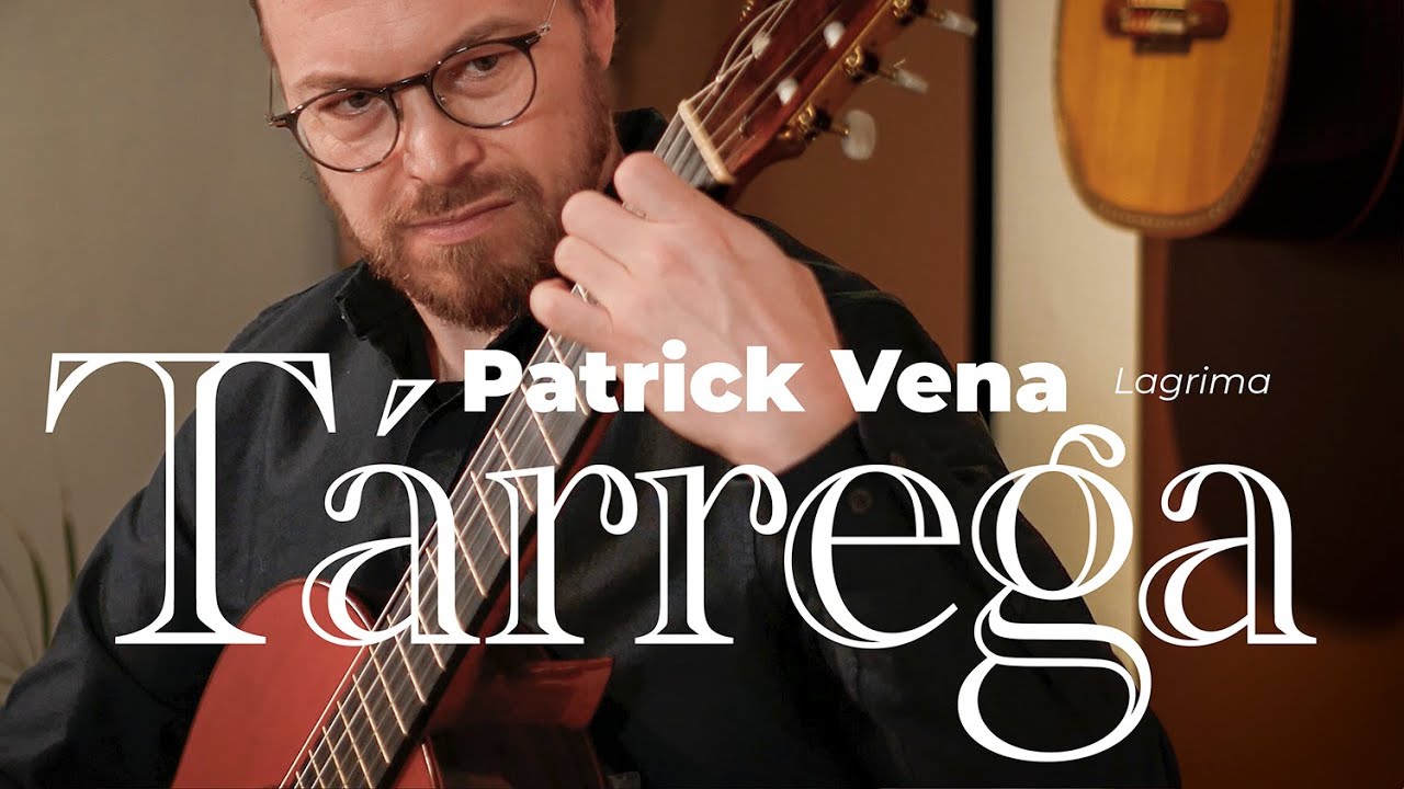 Francisco Tárrega: Lagrima - Preludio | Patrick Vena | Trying out a 1972 José Ramirez