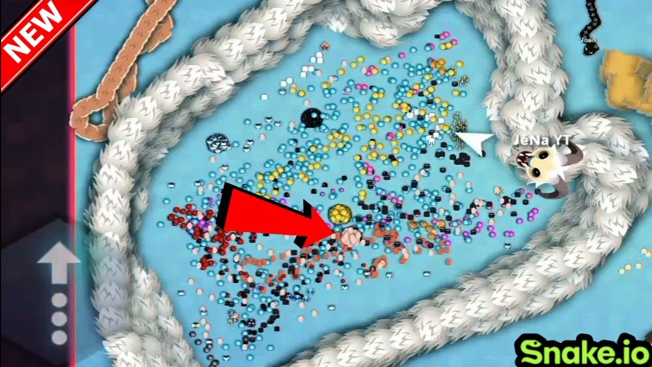 Snakeoi Map Snake.io / Snake Game / Giant Snakes Killing Stopped Snake / Delicious ...