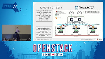 Kubernetes and OpenStack at Scale