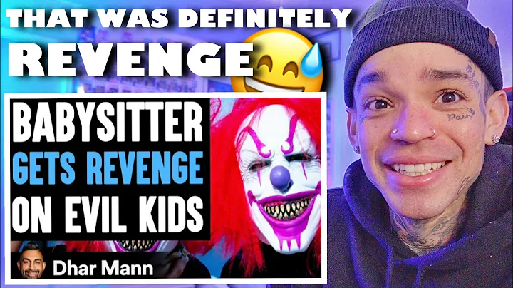 Dhar Mann - Babysitter GETS REVENGE On EVIL KIDS, What Happens Will Shock You [reaction]